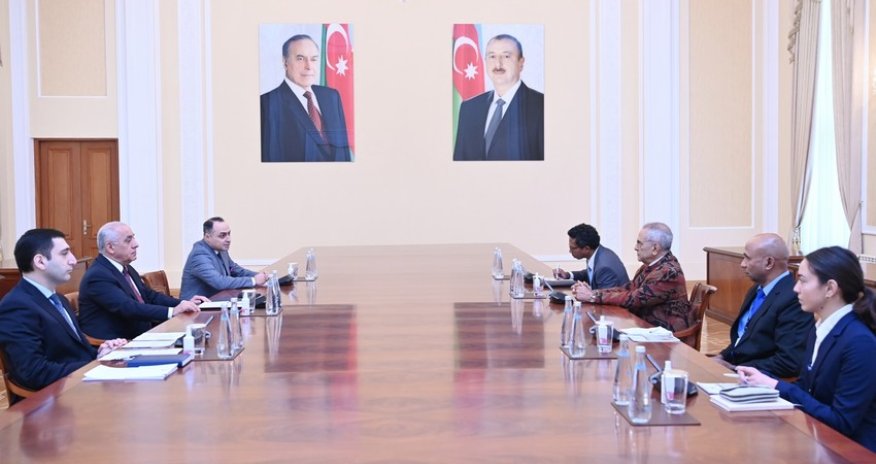 Əli Əsədov Timor-Leste Prezidenti ilə görüşüb