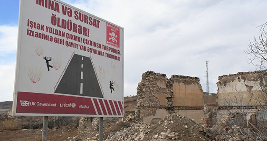 Tərtərdə minaya düşən şəxsin ayağı amputasiya edildi