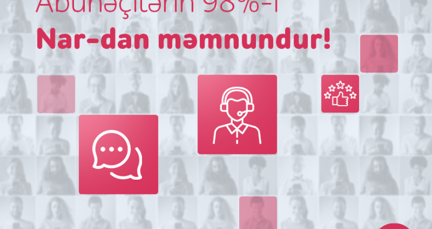 Nar attains 98% satisfaction level in customer services