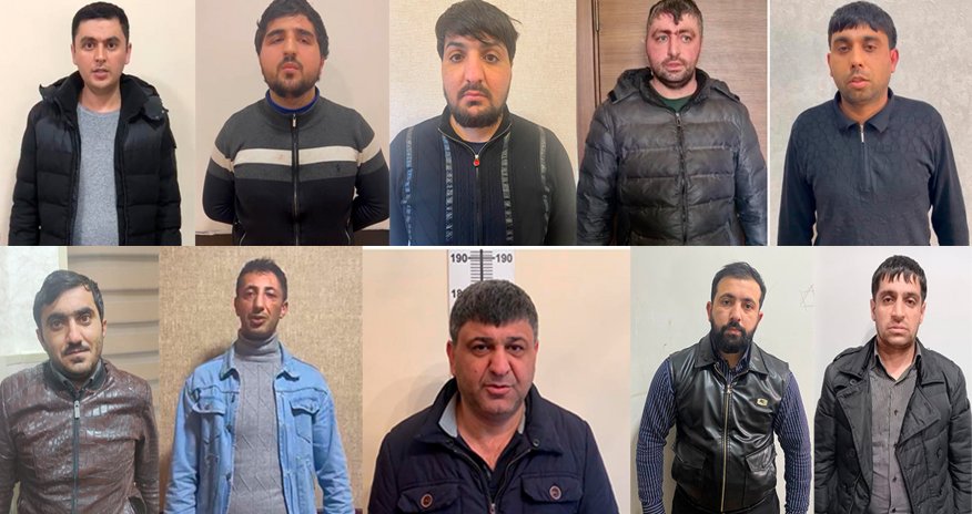 Xanımlara əxlaqsız təkliflər edən 10 sürücü saxlanılıb