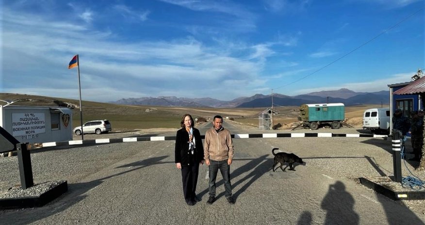 ABŞ səfiri Laçına gedib yolun açılmasını istədi - Azərbaycan XİN ona cavab verdi 