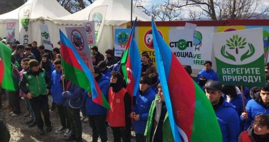 Ekoaksiyada 90-cı gün: Aksiya iştirakçıları tələbləri yerinə yetirilənədək etirazlarını davam etdirəcəklər