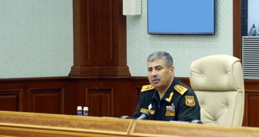 Müdafiə naziri - Azərbaycan istənilən təxribatın qarşısını almaq məqsədilə qəti zəruri addımlar atacaq