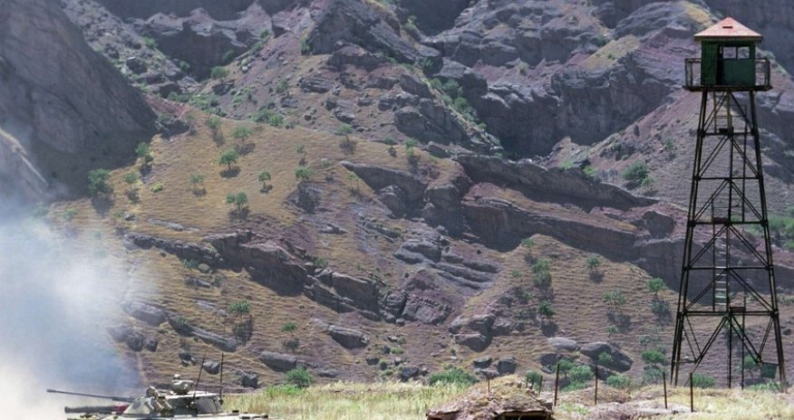 Tacikistan-Əfqanıstan sərhədində silahlı insident olub, iki qaçaqmalçı zərərsizləşdirilib