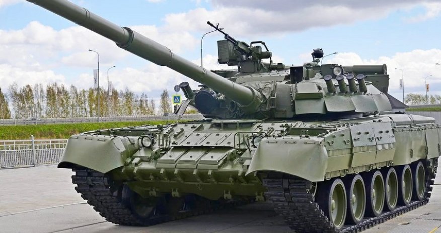 Пакистан может передать Украине более 40 танков Т-80УД