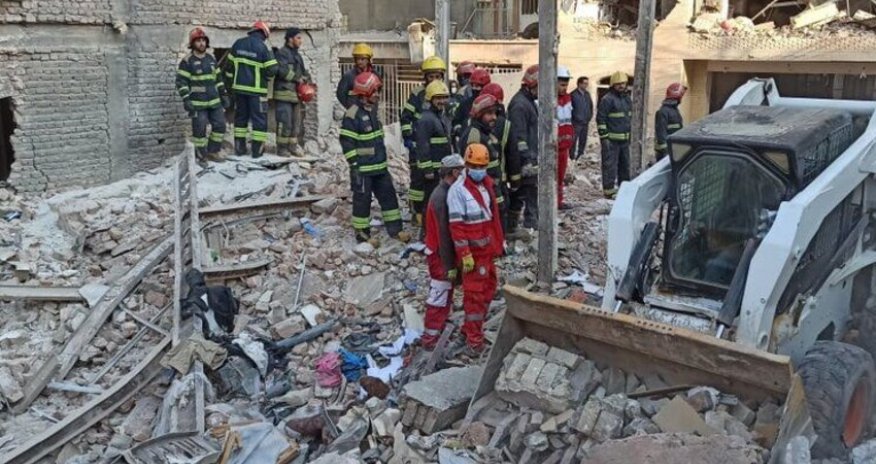 Təbrizdə partlayış olub, ölənlər və yaralananlar var