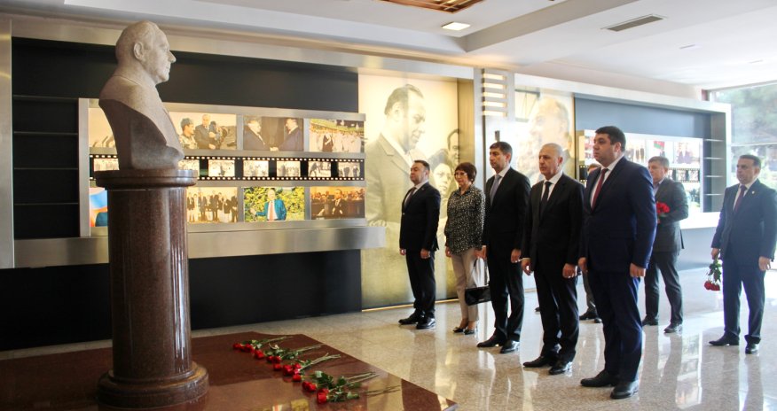 Yasamal rayonunda Bədən tərbiyəsi və idman günü qeyd edilib