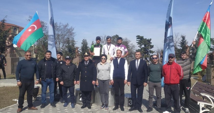 Şose velosipedi üzrə Federasiya Kubokunun birinci mərhələsi başa çatıb