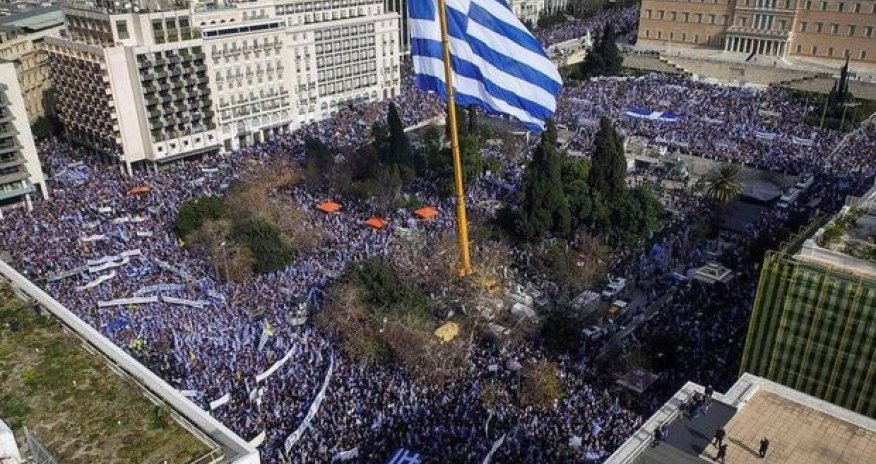 Yunanıstanda kütləvi etirazlar davam edir