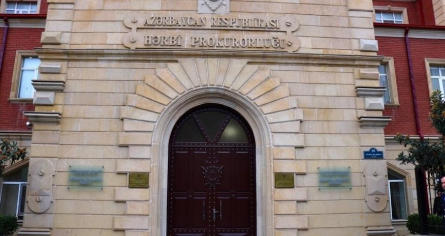 Müdafiə Nazirliyinin hərbi qulluqçusunun ölümü ilə bağlı cinayət işi başlanılıb