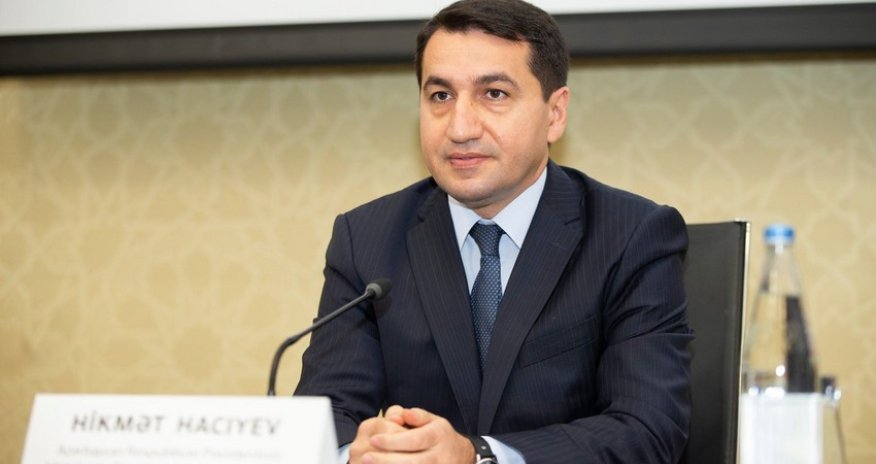 Hikmat Hajiyev: Armenia recognized Azerbaijan's sovereignty over Karabakh with Prague, Sochi documents