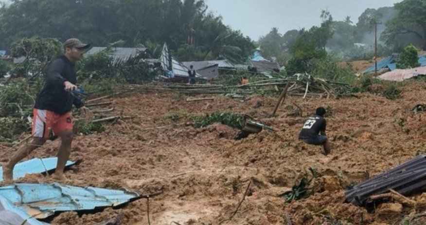 İndoneziyada torpaq sürüşməsi nəticəsində ölən şəxslərin sayı artıb