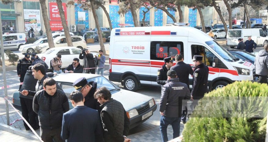 По факту вооруженного инцидента в Баку возбуждено уголовное дело, двое арестованы