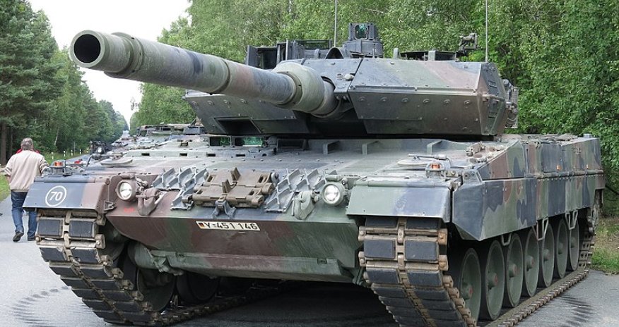 İspaniya ilk Ukrayna ordusunun Leopard tanklarında təlimini başlayıb