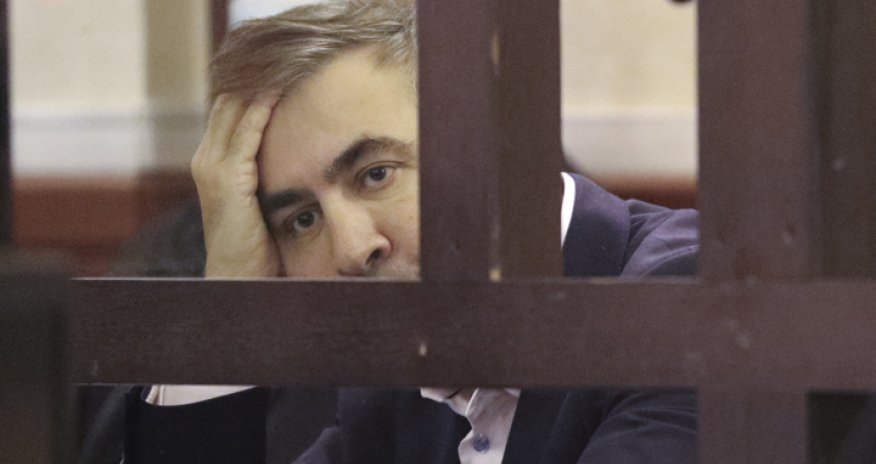 Saakaşvili azadlığa çıxandan sonra Zelenskini dəstəkləyəcək