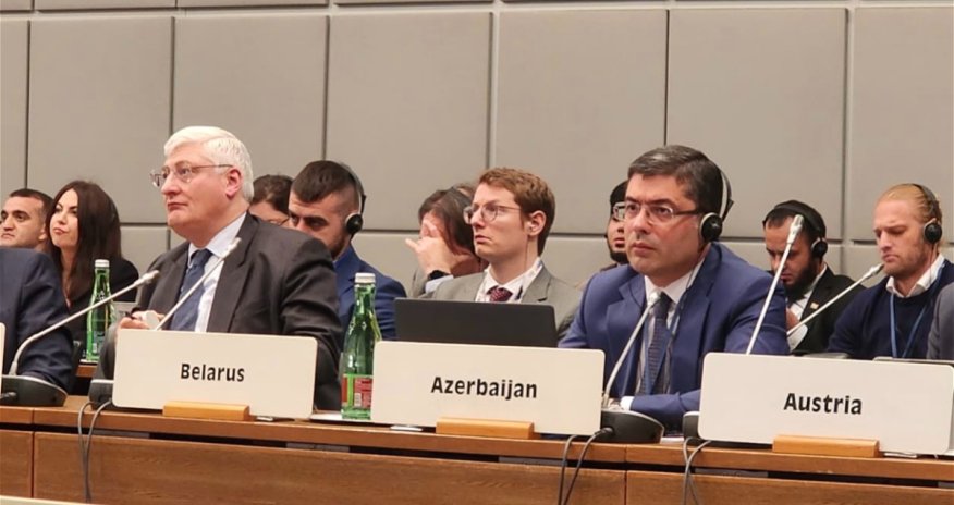 Azərbaycan nümayəndə heyəti Vyanada ATƏT-in toplantısında iştirak edib