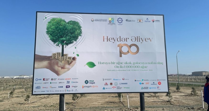 Kapital Bank əməkdaşları ağacəkmə aksiyasında iştirak etdi