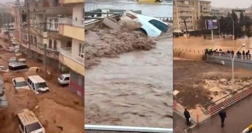 Türkiyədə sel nəticəsində ölənlərin sayı artıb - YENİLƏNİB
