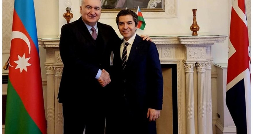 Azərbaycan və Türkiyənin Britaniyadakı səfirləri görüşdü