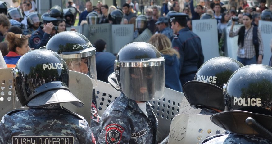 Ermənistanda Daxili Qoşunlar ləğv olunur