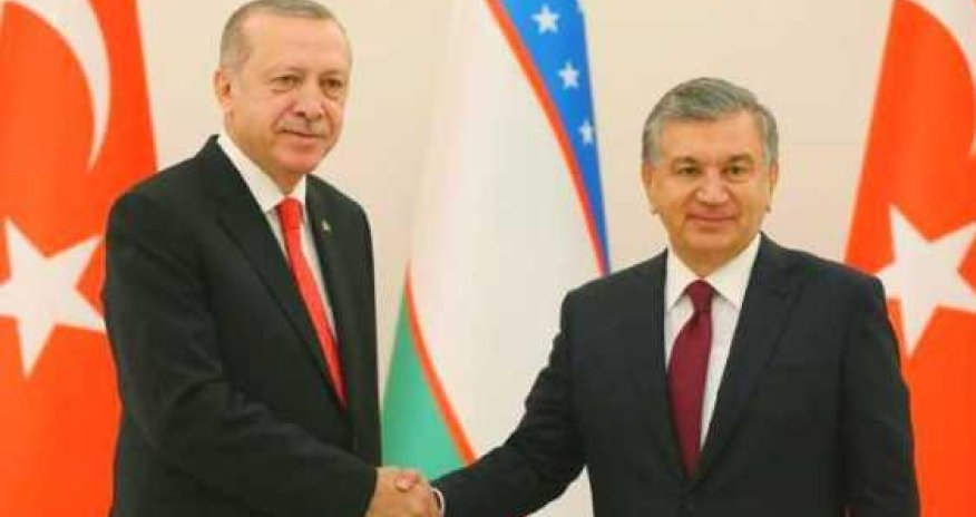 Mirziyoyev Türkiyəyə getdi