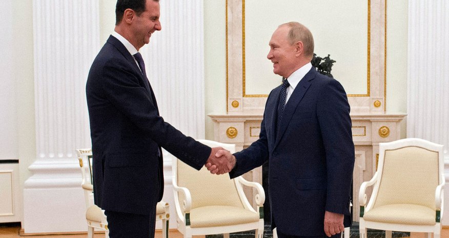 Putin: Rusiya və Suriyanın səyləri beynəlxalq terrorizmlə mübarizədə uğur qazandı