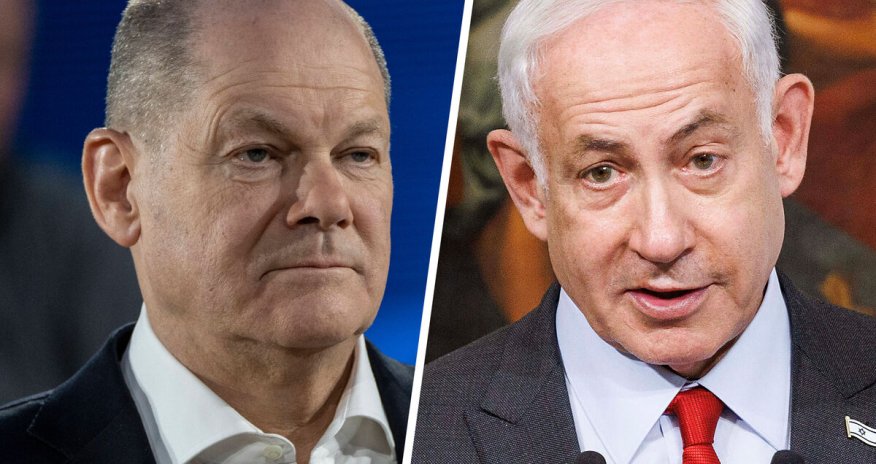 Netanyahu Scholz ilə İrana qarşı mübarizə haqqında danışacaq