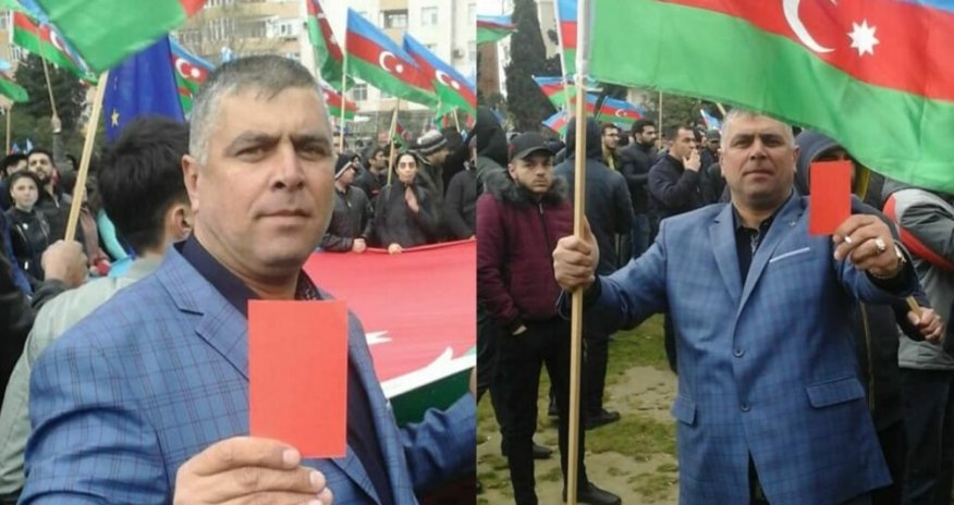 AXCP fəalının səhhəti pisləşib