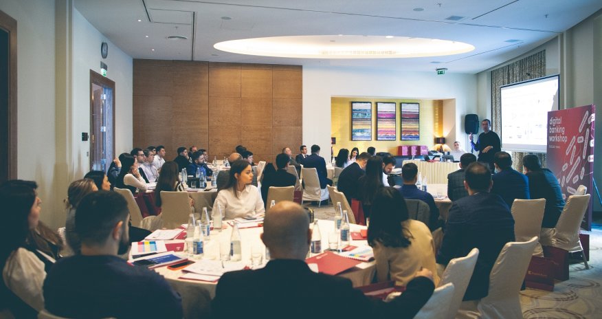 Kapital Bank yerli banklar üçün “Rəqəmsal Bankçılıq Seminarı” təşkil etdi