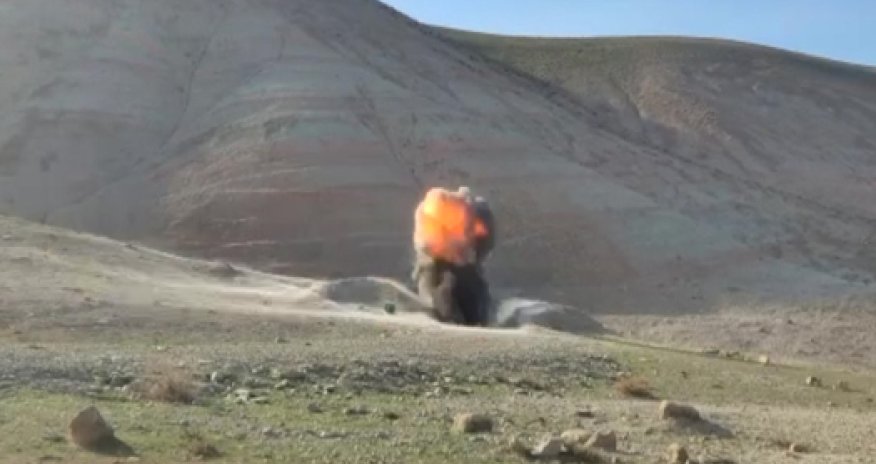 Два человека погибли при подрыве на мине в Агдаме