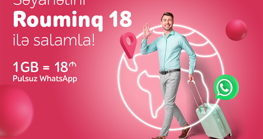 Kick off your summer travel with  affordable roaming from Nar!