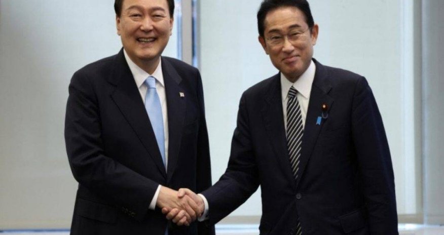 Yaponiya və Koreya liderləri Tokioda görüşəcəklər