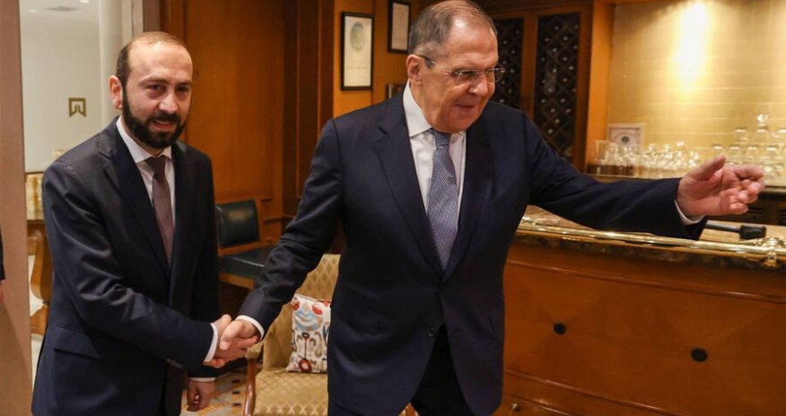 Mirzoyan Moskvada Lavrovla görüşəcək