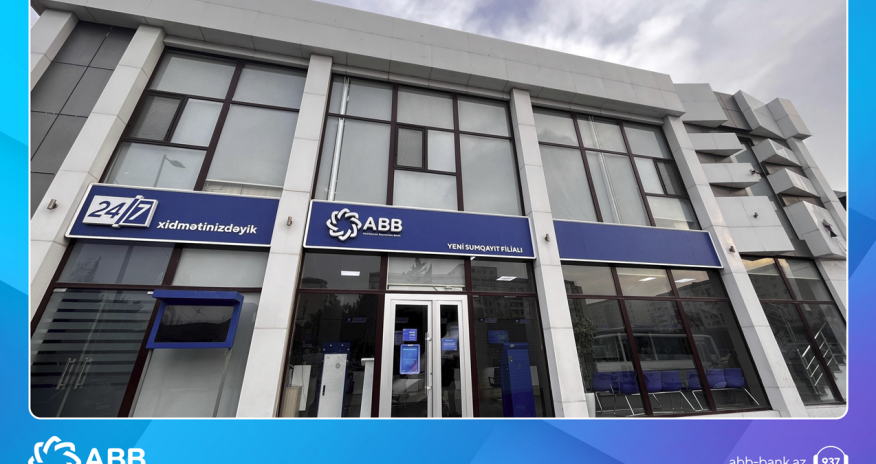 ABB Sumqayıtda daha bir filial açdı!