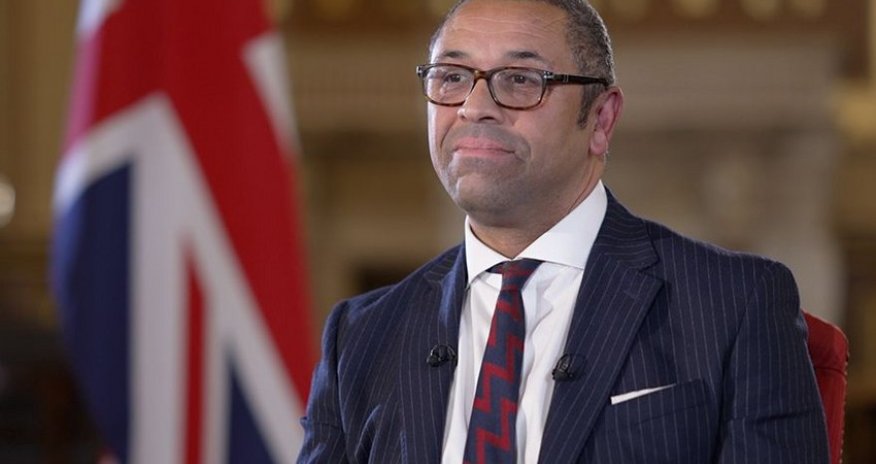 Cleverly: UK to allocate £500,000 to Georgia to protect against Russian interference