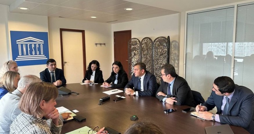 UNESCO-nun xüsusi İpək Yolu etiketi ilk olaraq Azərbaycanda təqdim edilə bilər