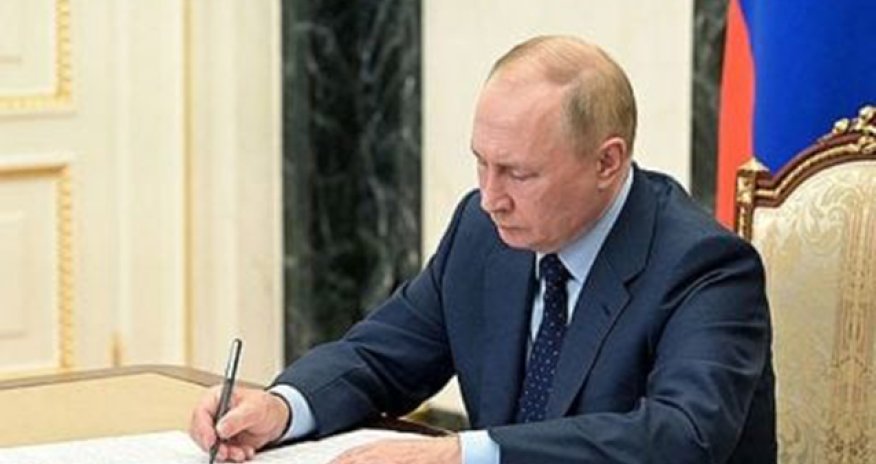 Putin Azərbaycan ilə pensiya təminatına dair sənəd imzaladı