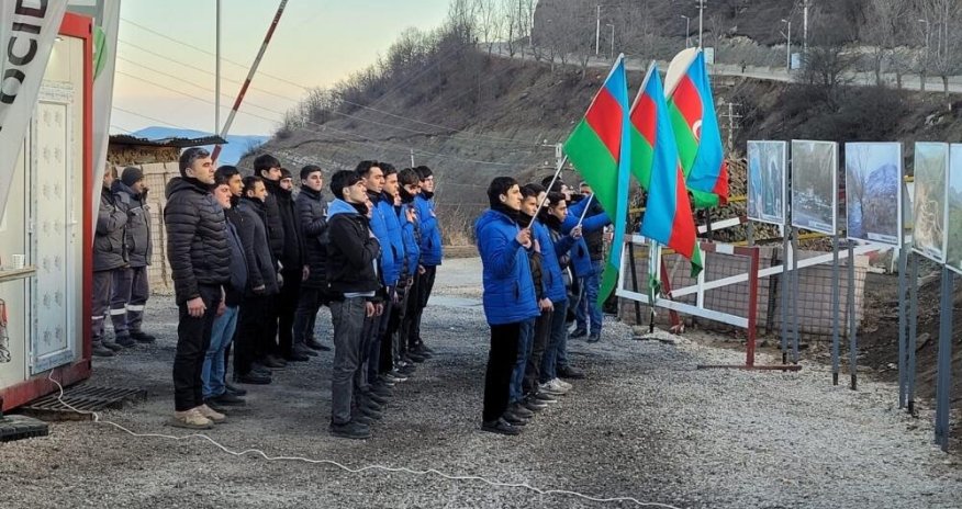 Xankəndi-Laçın yolu: ekofəalların tələbləri 98 gündür dəyişməzdir