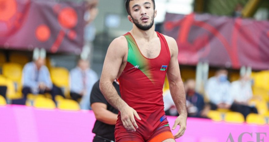 Азербайджанский борец стал чемпионом Европы