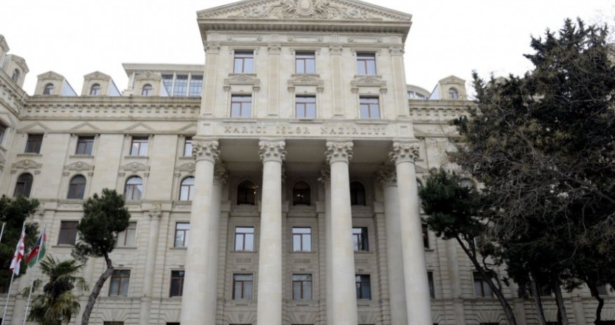 XİN Ermənistanın törətdiyi hərbi təxribatla bağlı məlumat yayıb