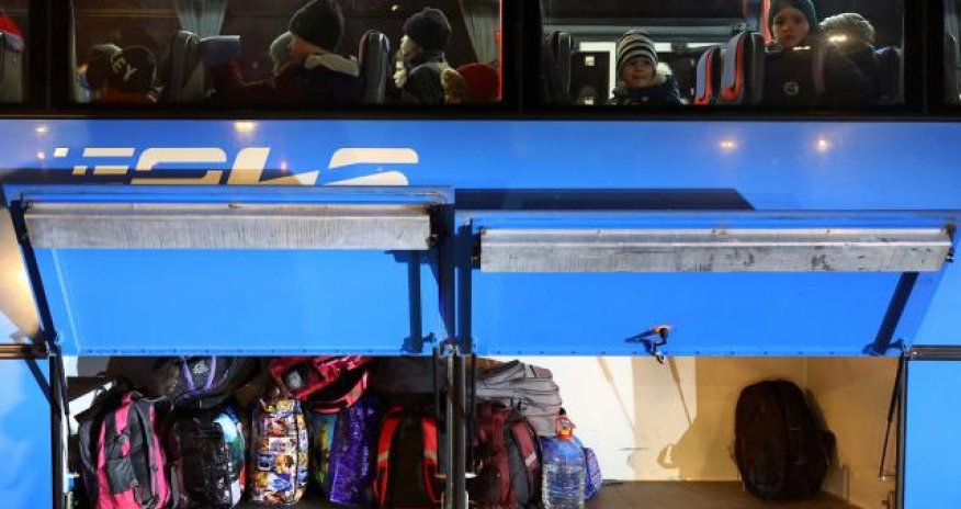 Ukraynadan Polşaya gedənlərin sayı 10 milyonu ötdü