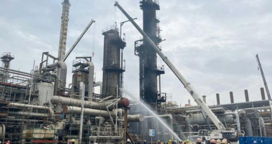 Küveytdə neft sızması səbəbindən fövqəladə vəziyyət elan edilib