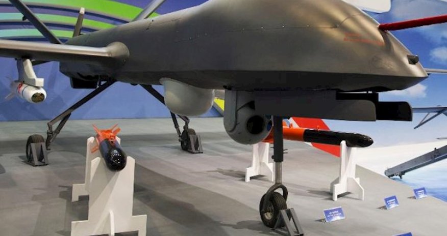 Çin Rusiyaya 12 milyon dəyərində dronlar göndərib