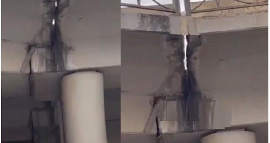 Bakıda qəzalı vəziyyətdə olan körpü təmirə bağlanır