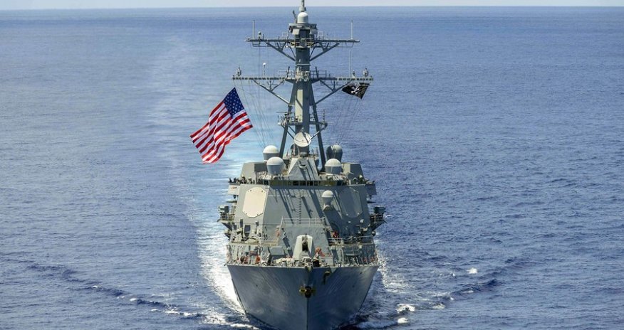 Китай призвал США немедленно прекратить провокации в Южно-Китайском море