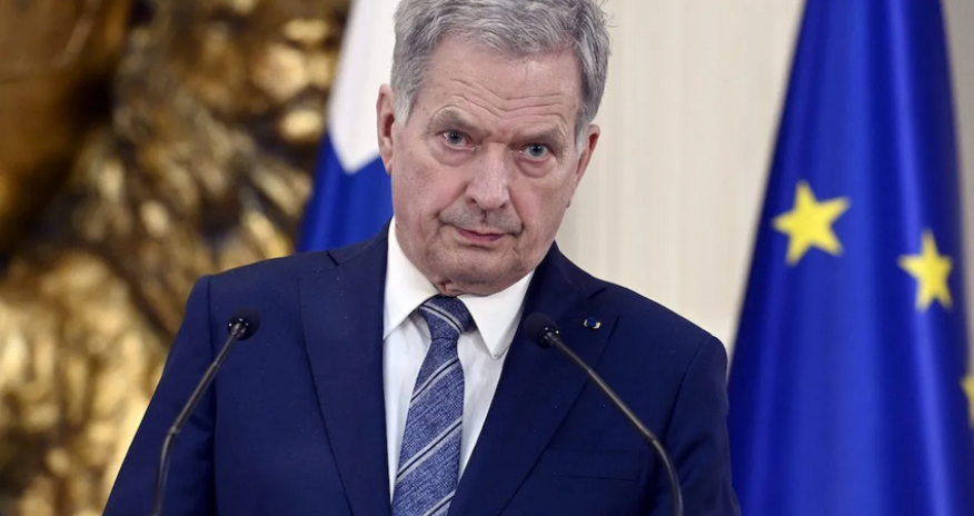 Finlandiya Prezidenti Ukraynaya 14-cü hərbi yardım paketini təsdiqləyib