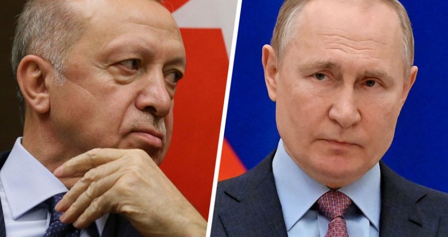 Эрдоган заявил, что планирует разговор с Путиным в ближайшие 2-3 дня
