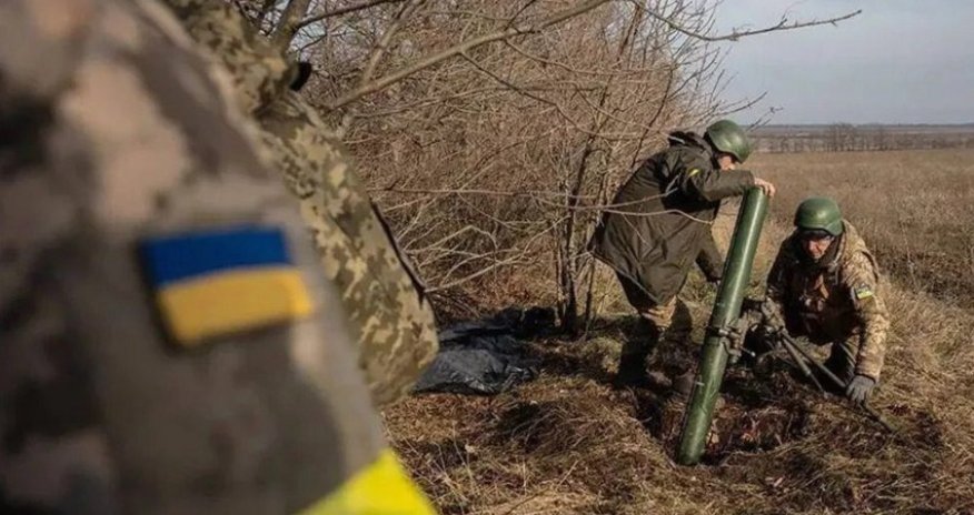 Ukrayna Baş Qərargahı Rusiya ordusunun daha bir şəhərdən çəkildiyini açıqlayıb