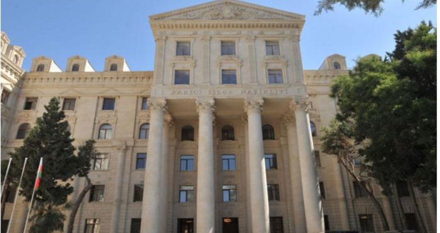 Ermənistan adətən təxribatlar törətməzdən əvvəl belə edir - XİN rəsmisi