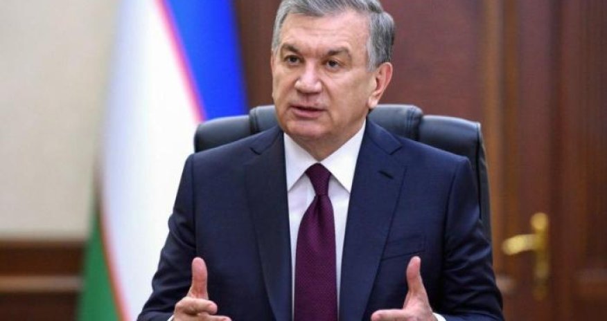 Mirziyoyev Azərbaycana gəlir
